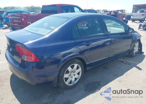 2008 Honda Civic Lx from USA, damaged, VIN 1HGFA16588L103999